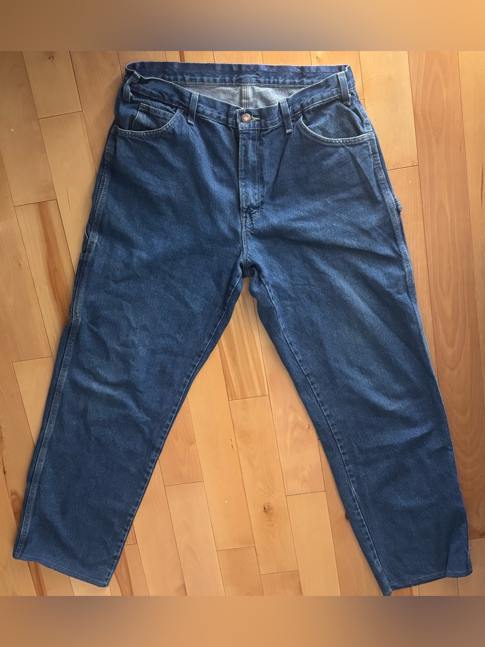 Dickies Men's Relaxed Fit Carpenter Jeans